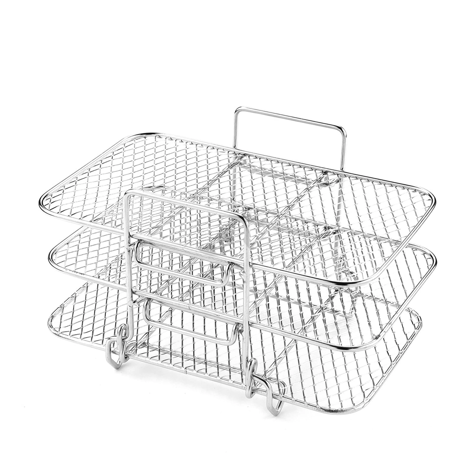 Flylin 3-layer drying stand - Stainless Steel