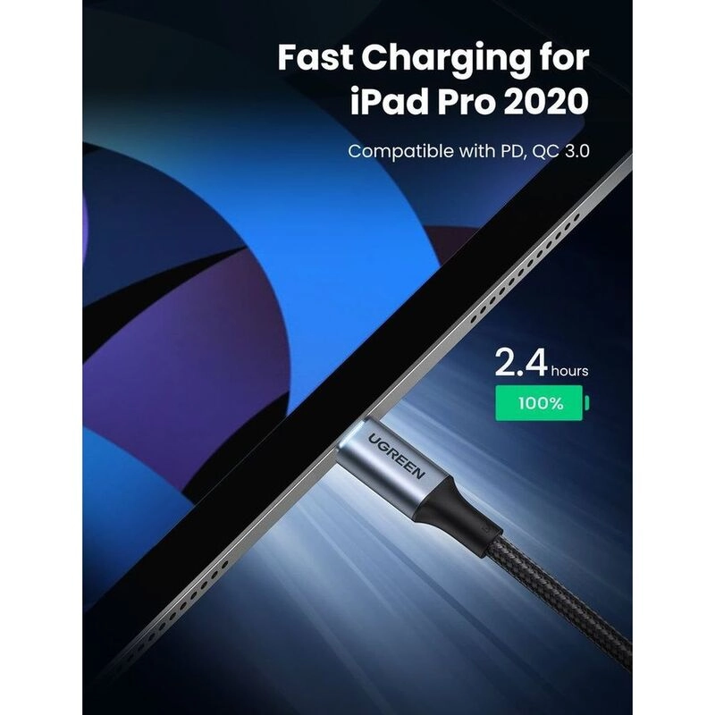 USB C Charger Cable 100W USB 3.0 to Type C 1m