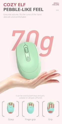 M107 Ergonomic Mouse - Wireless