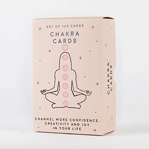 Chakra Cards - 100 Cards