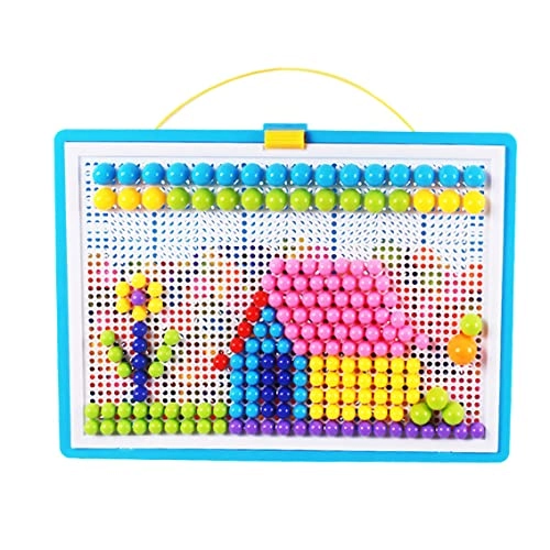 Jigsaw Toy Pegboard - 3 years+ 296 pieces