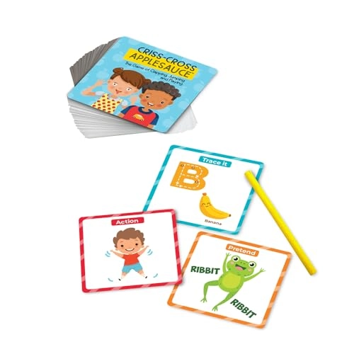 Criss-Cross Applesauce - 3+ 48 pieces