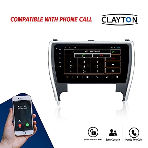 Car Stereo Screen For Toyota Camry 2017 - 10.1 Inches