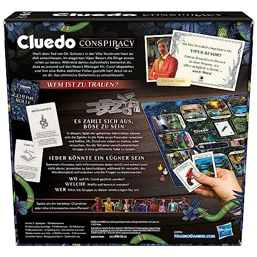 Cluedo Conspiracy (German)