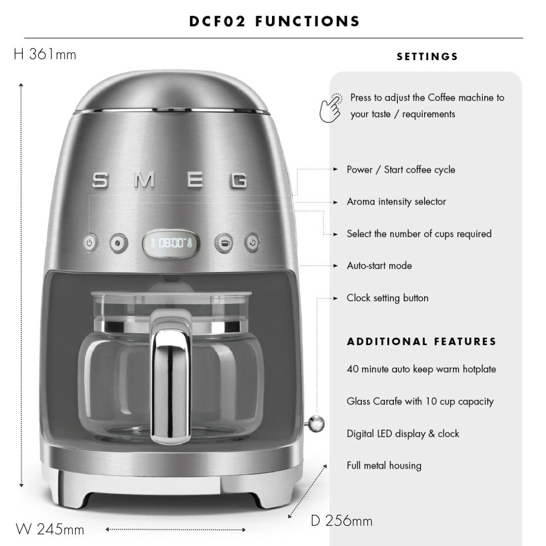 Filter Coffee Machine DCF02
