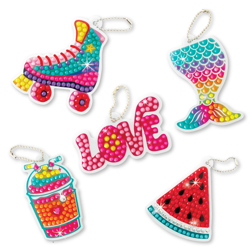 Deco - Big Gem Backpack Charms