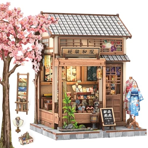 Book Nook Kit - Japanese Culture Style