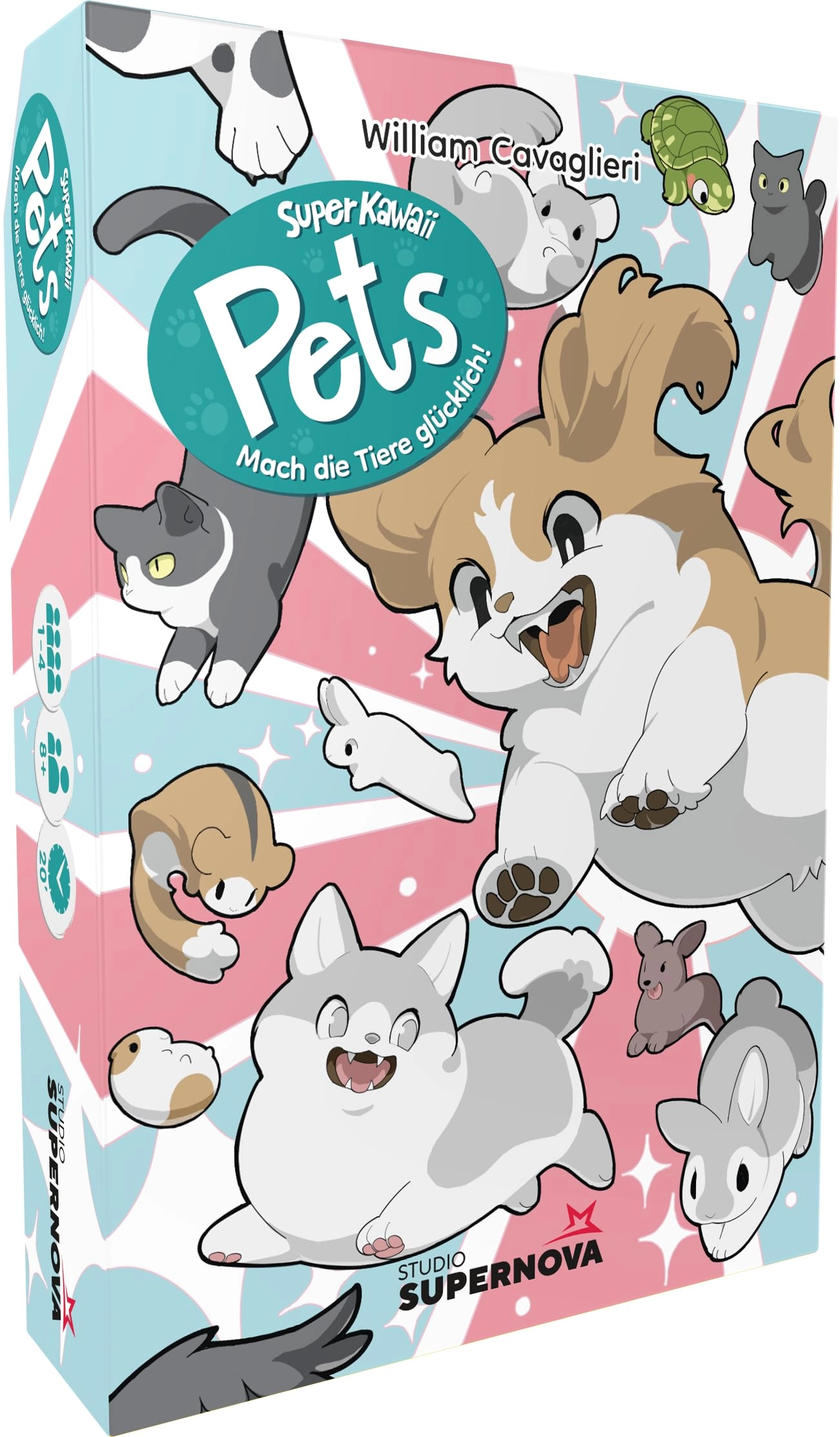 HeidelBR Games Super Kawaii Pets (German)