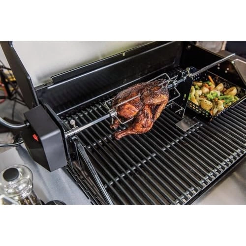Universal Rotisserie - 2 to 6 burner grills
