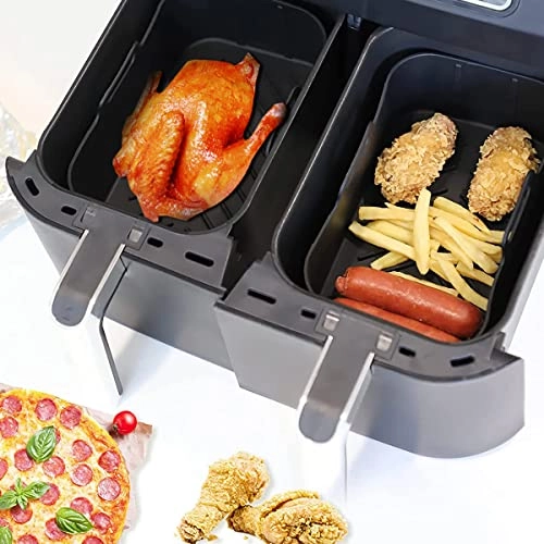 Air Fryer Silicone Liner - Food-grade Silicone 2PCS