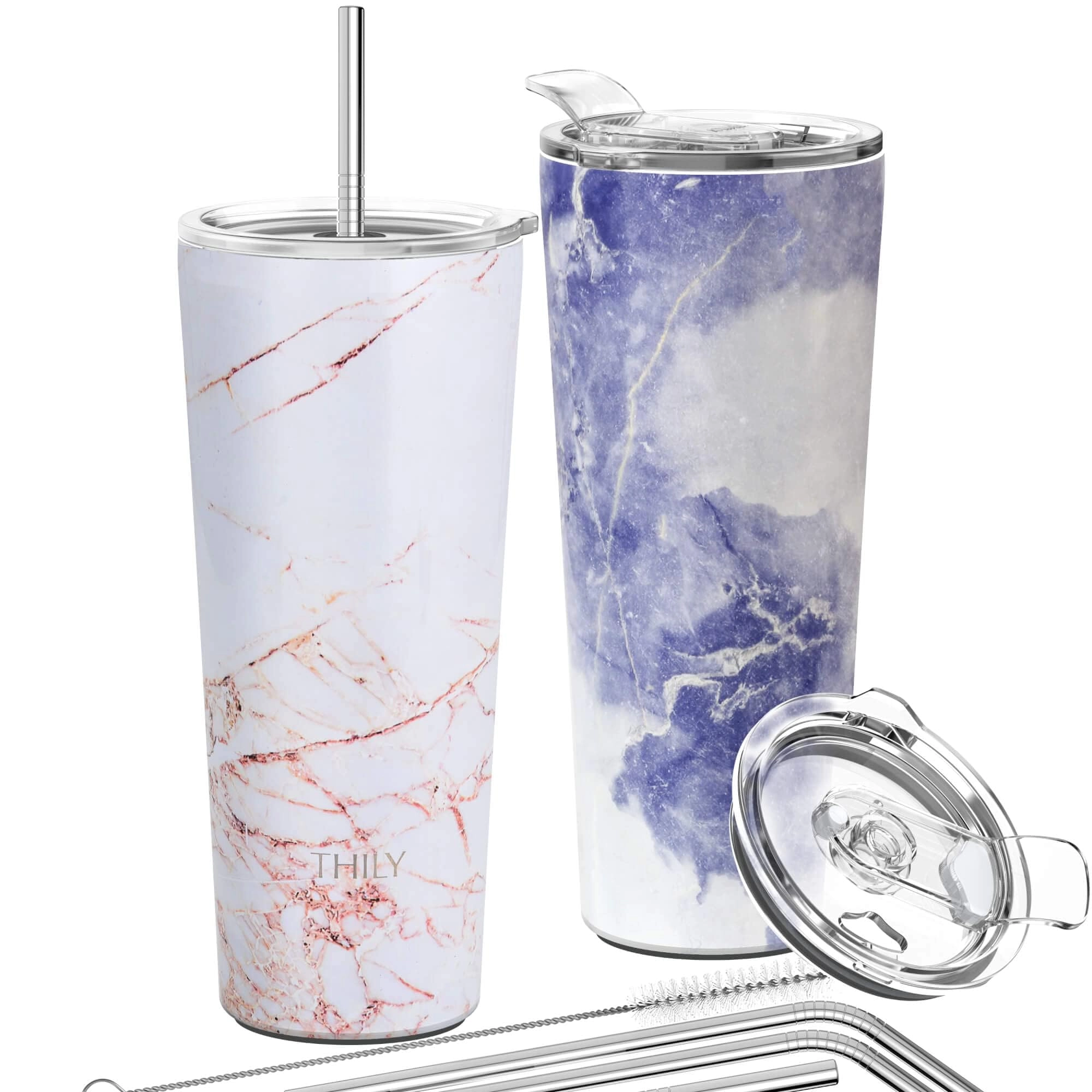 thily Stainless Steel Tumbler - 780ml