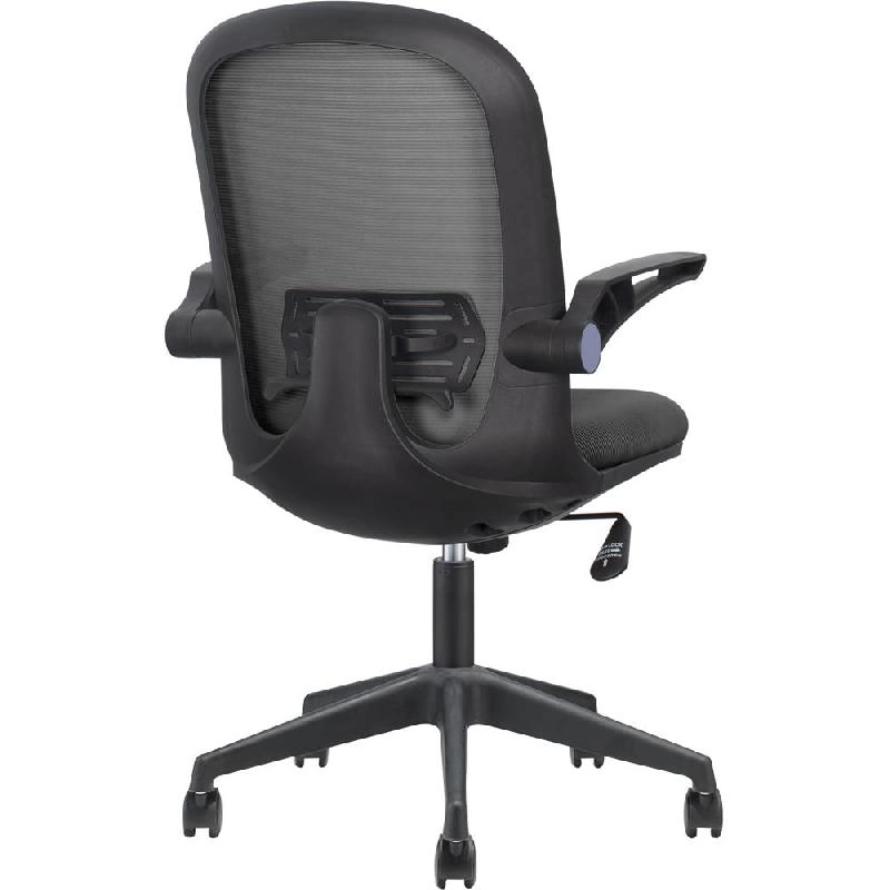 Student Chair - Black Mesh/Fabric
