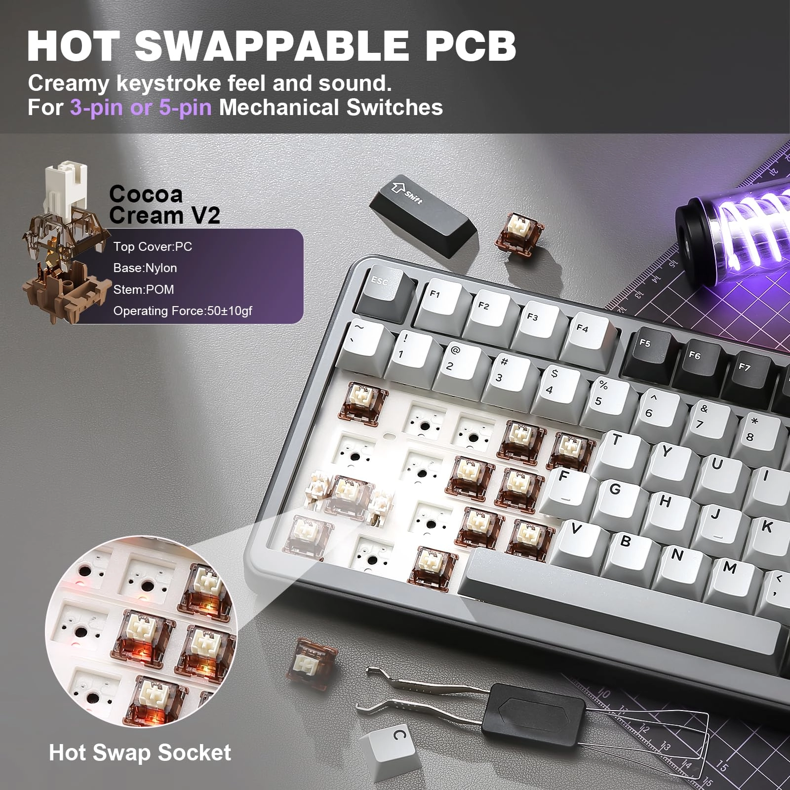 B75 PRO - 75% Wired/Wireless