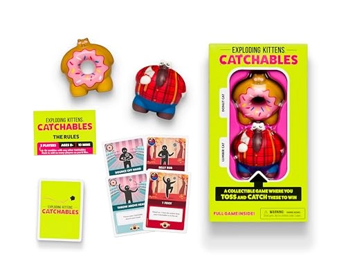 Catchables - 2-Pack Red Card Games