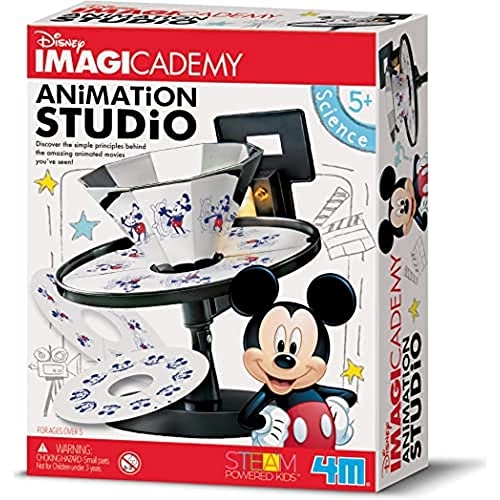 Disney Mickey Mouse Animation Studio Praxinoscope Science - 8 years+