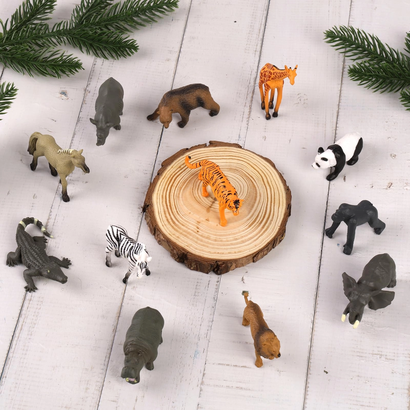 Farm Animals - 12 12
