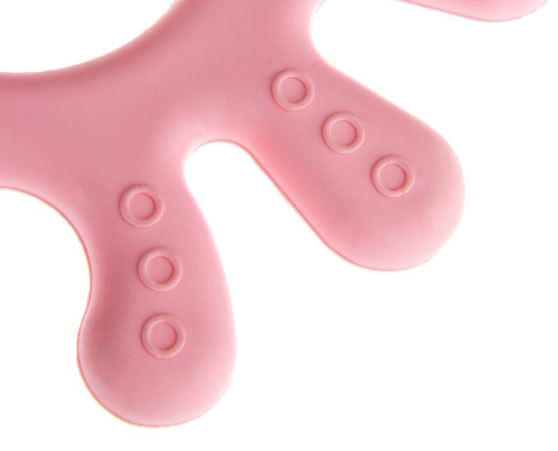 Hedgehog Baby Teethering Gloves - Multi Colour 0 +