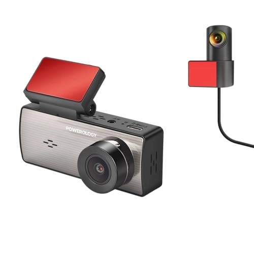 Dual Recording Dash Camera - 2560x1440