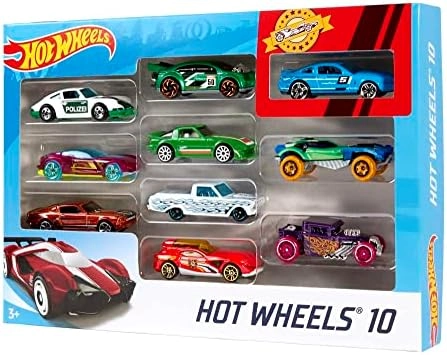 Basic Die-Cast Car - 1:64 10pcs