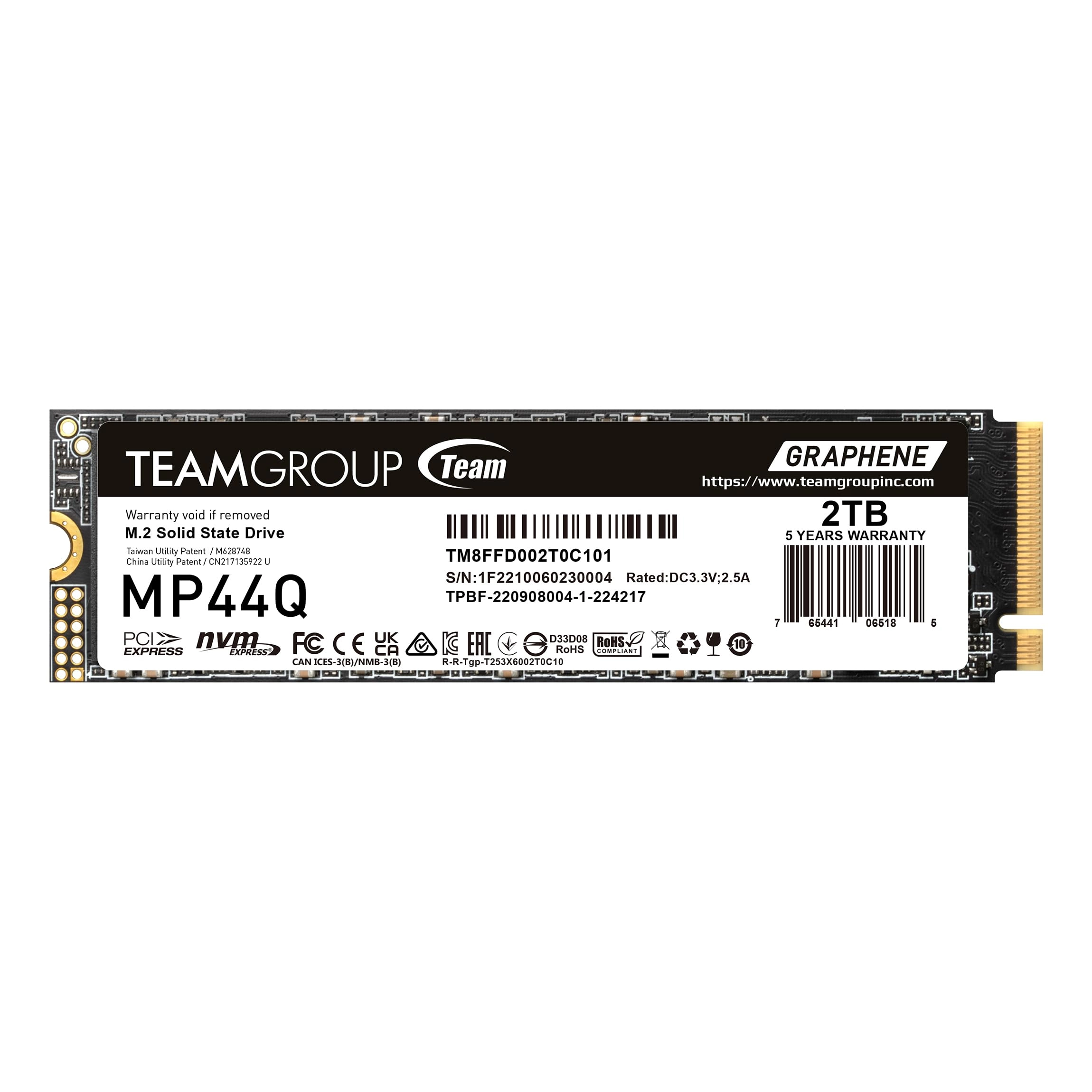 Team Group MP44Q - 2TB M.2