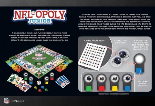 NFLOpoly Junior: Collectors Edition Set
