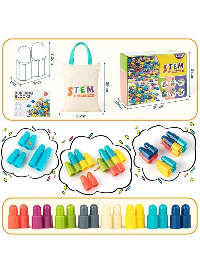 Building Blocks Set - 1120pcs