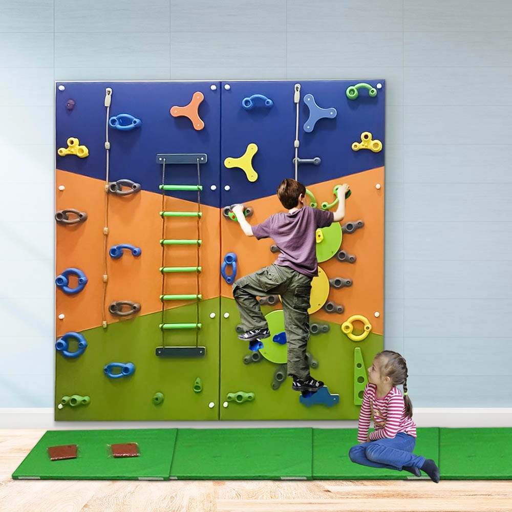 Series 2 - Indoor Kids Climbing Wall