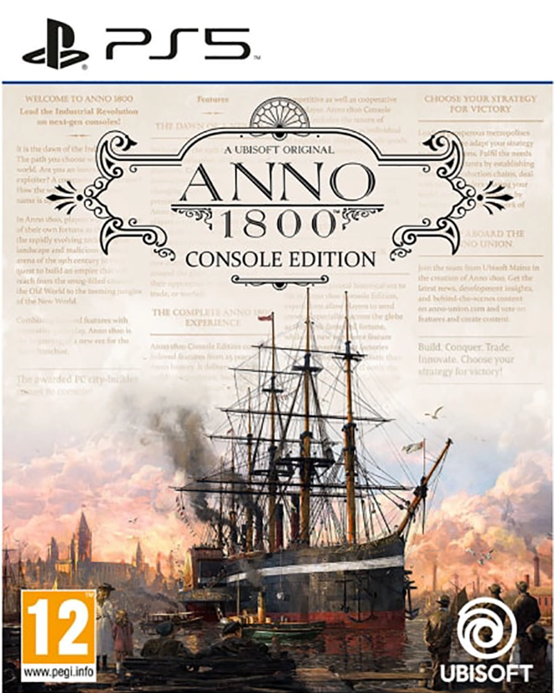 Anno 1800 - PlayStation 5