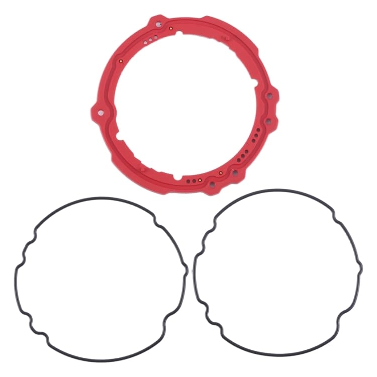 HUAIGNZDF Watch Spare Part Watch Band for AMAZFIT Falcon - Rubber Waterproof 3 in 1