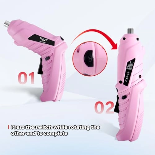 Electric Screwdriver - 1300mAh