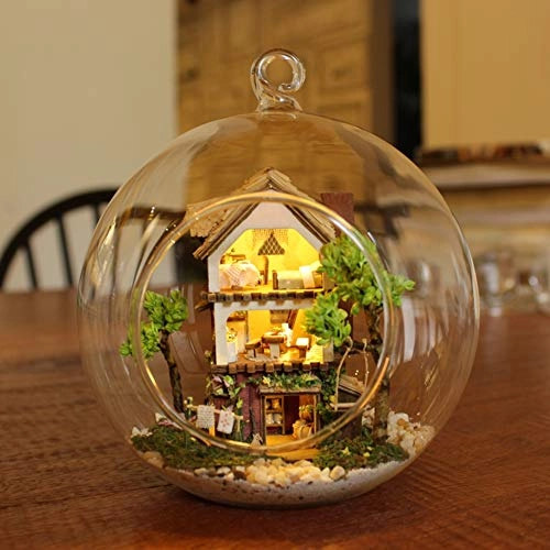 Miniature Dollhouse Kit - Dustproof Cover Furniture