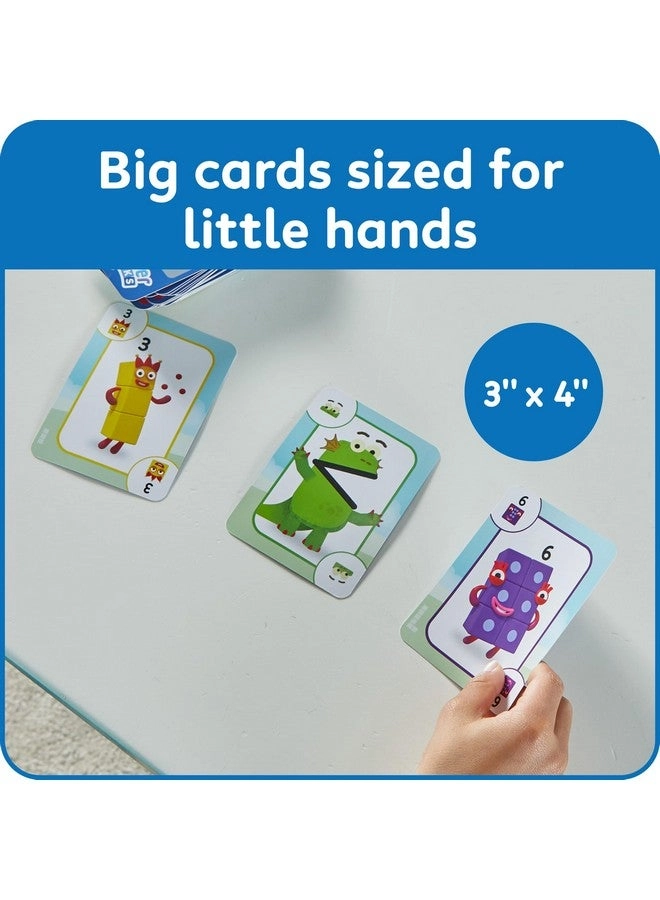 Numberblocks Playing Cards - 3-5