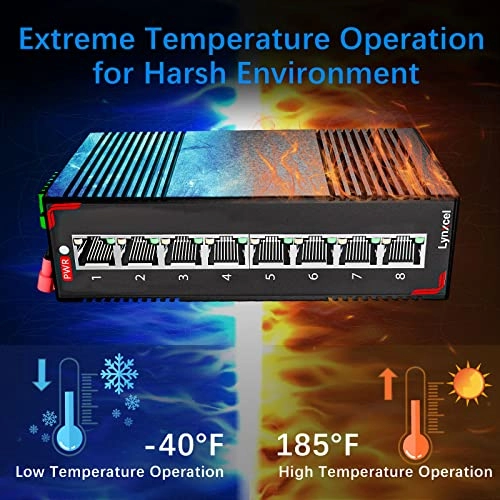 8 Port PoE Gigabit Switch 8-Ports