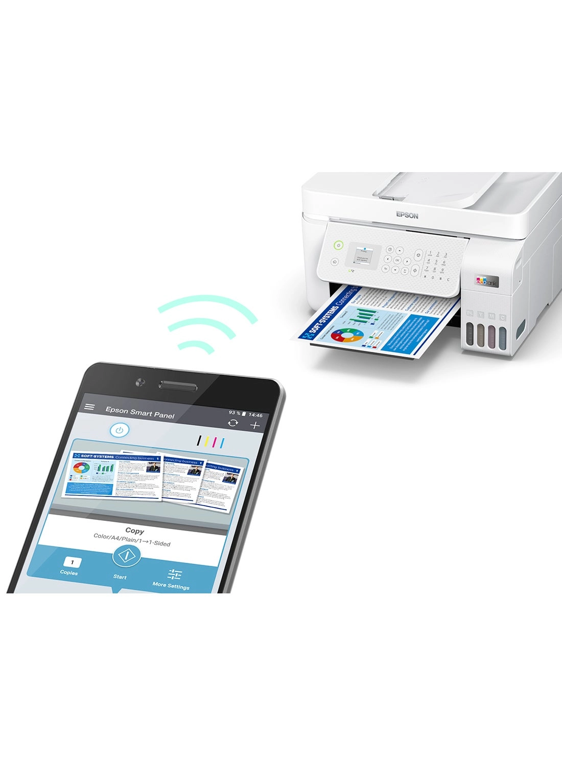 L5290 - Ink Tank Color