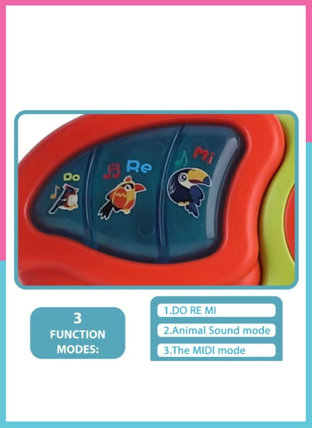 Baby Rattle - Suitable for 12 months & above