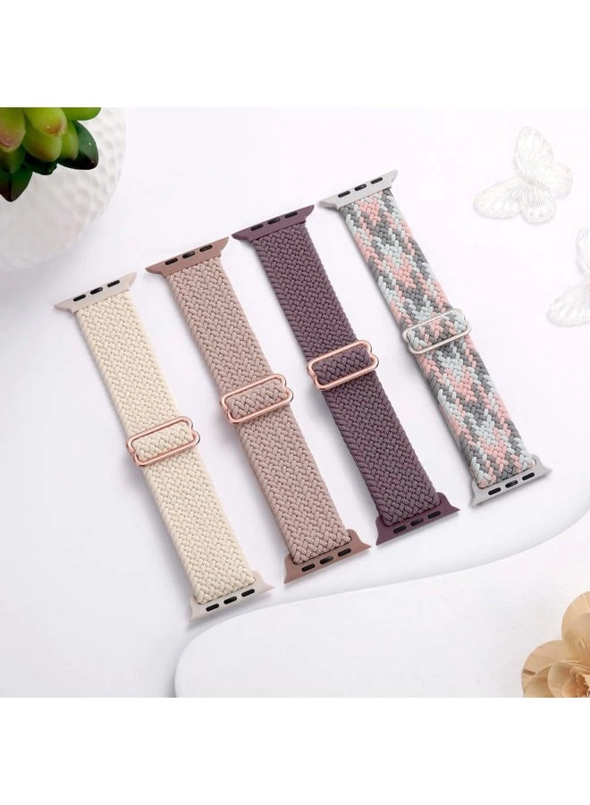 Stretchy Solo Loop - 38mm 40mm 41mm Pack