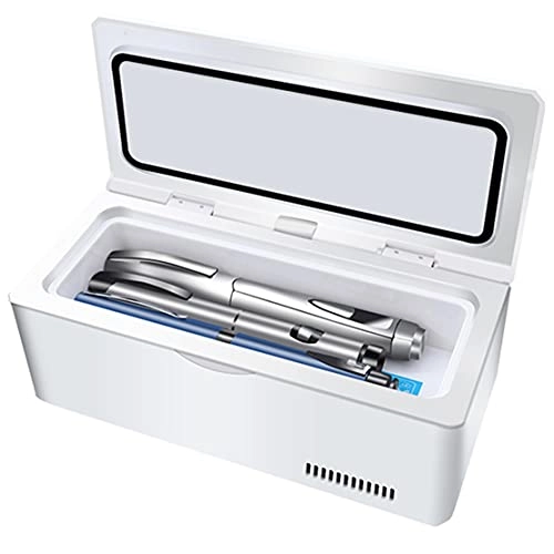 Insulin Reefer Cold Storage Box - Mini Fridge Portable 2-8°C