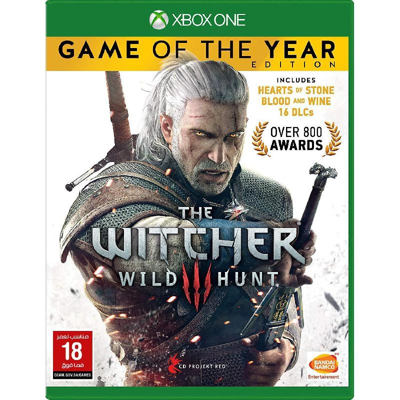 The Witcher 3: Wild Hunt Game of the Year Edition - Xbox One
