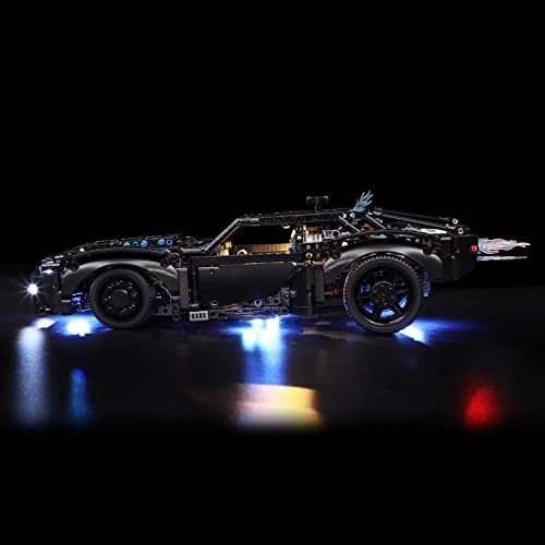 LED Lighting Kit for LEGO Batmobile 42127