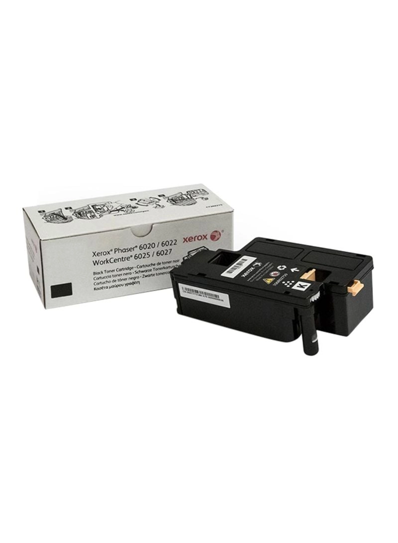 Hero Computer LLC Toner Cartridge For Phaser 6020/6022/WorkCentre 6025/6027 Printer - 2000 Black