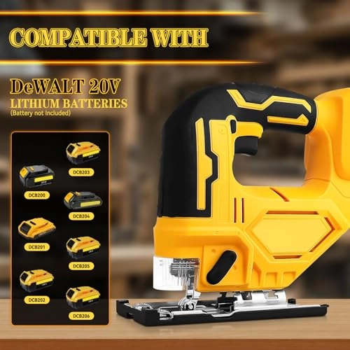 Cordless Jig Saw - 400W