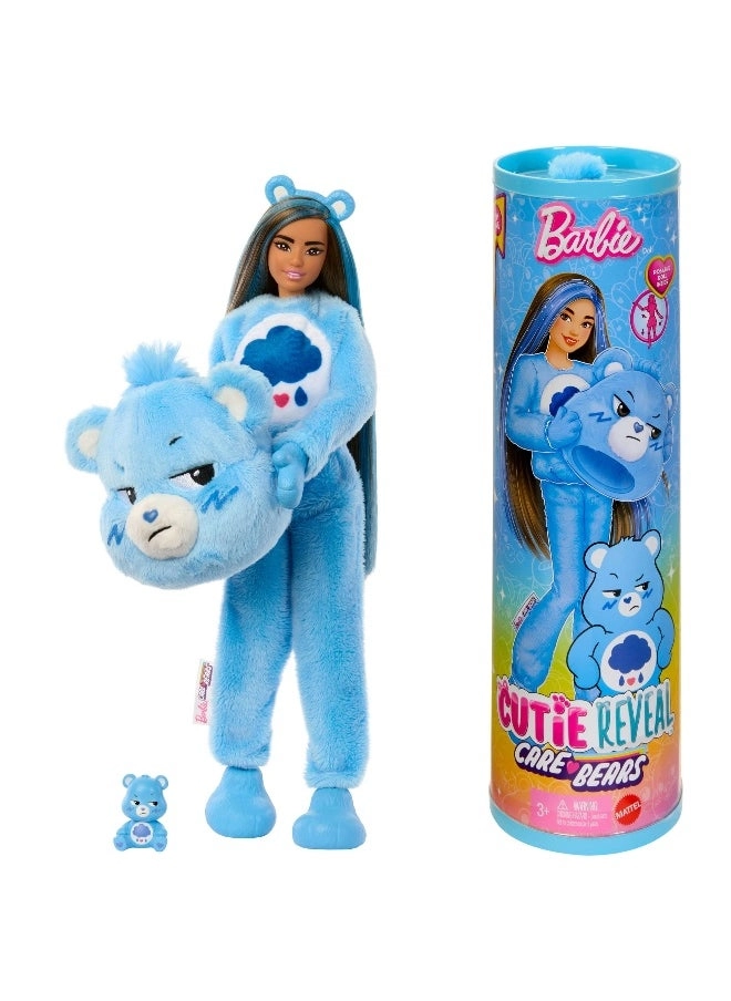 Grumpy Bear Chelsea Doll - Cutie Reveal Brunette Ages 3+