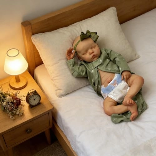 Reborn Baby Doll - 18 inch Vinyl Girl Ages 3+