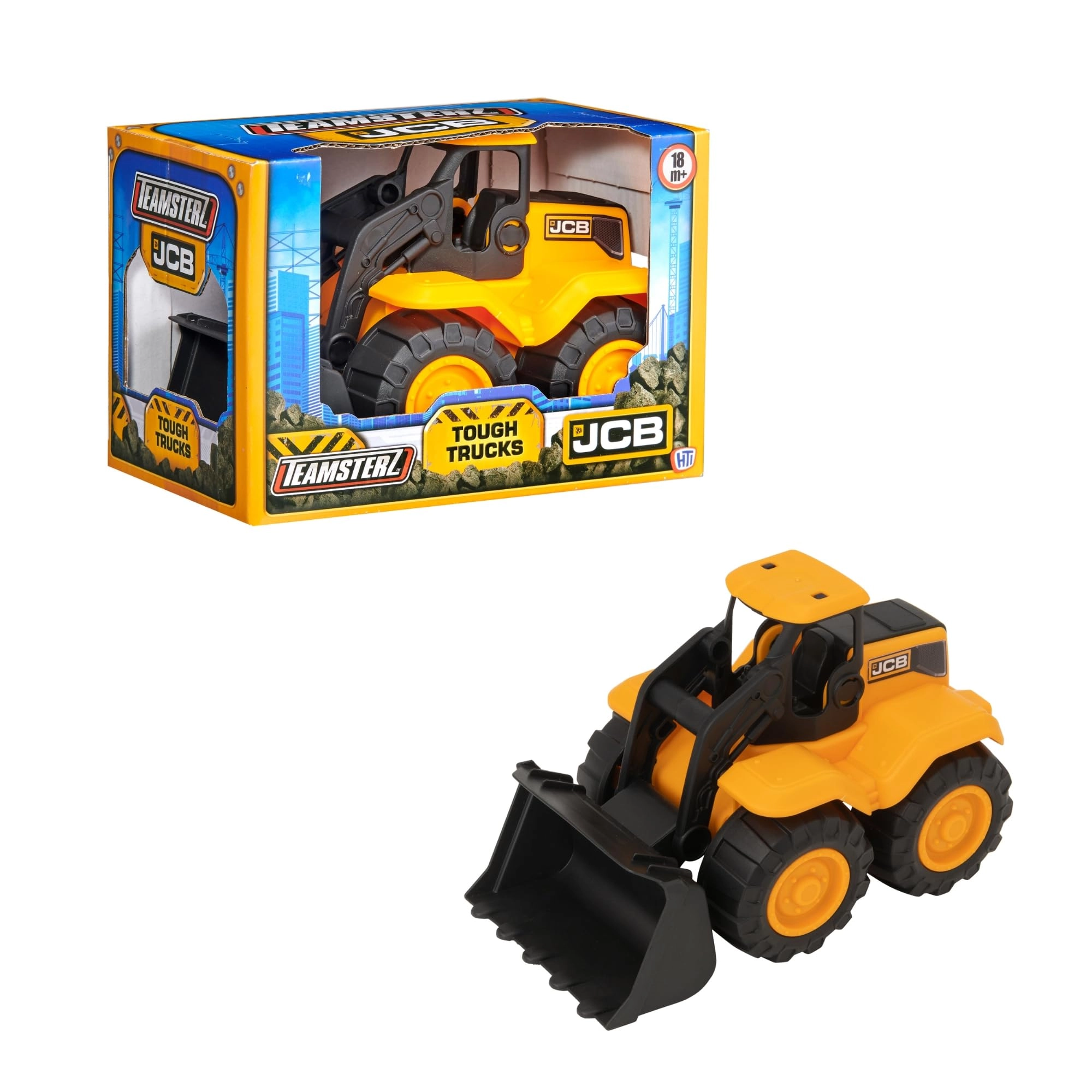 HTI Halsalls Toys International JCB Dump Truck - 1 pcs