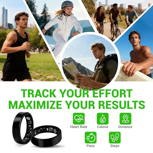 Smart Ring - Heart Rate SpO2 IP67