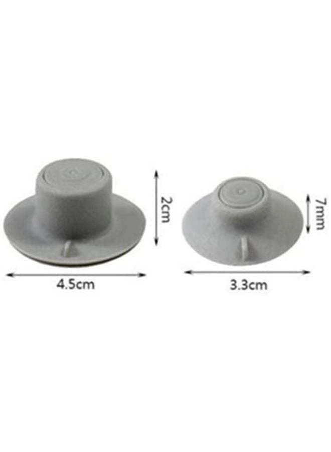 Cool Feet - 4 Pieces Grey