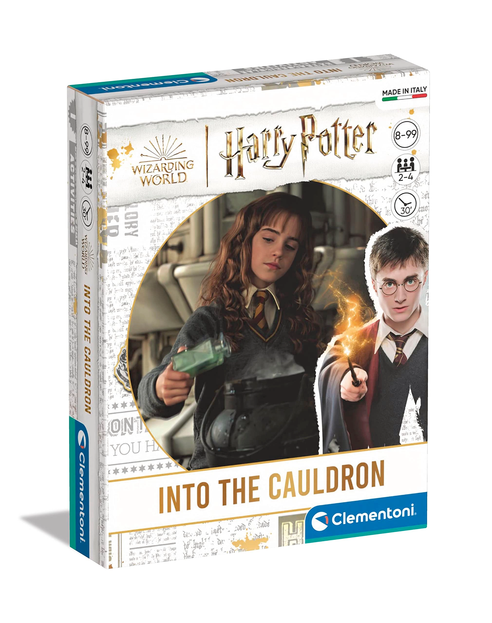 Clementoni Harry Potter: The Card Game