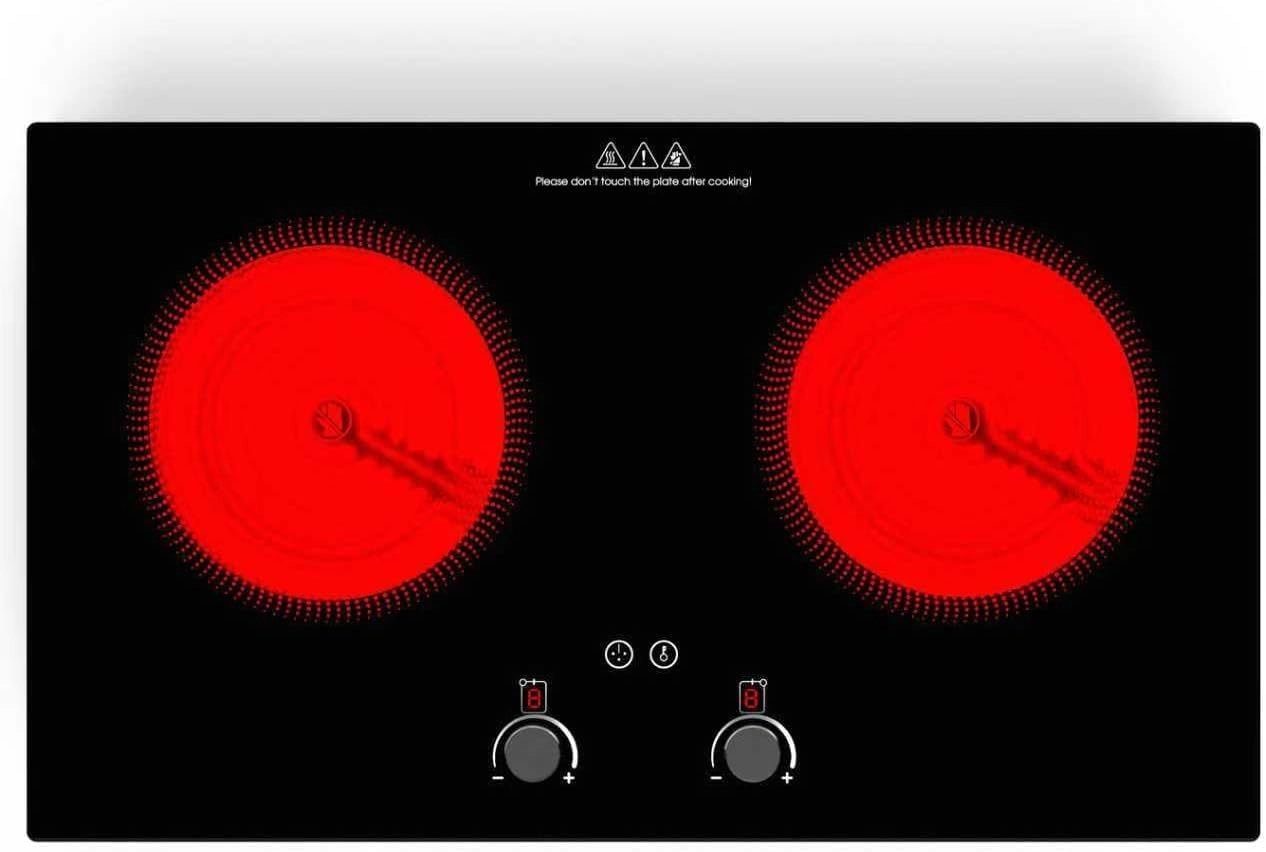 VBGK 2 Burner Electric Cooktop - Electric hob