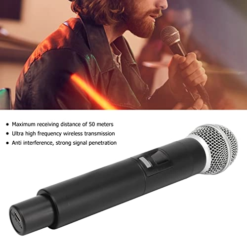 Handheld Wireless Microphone