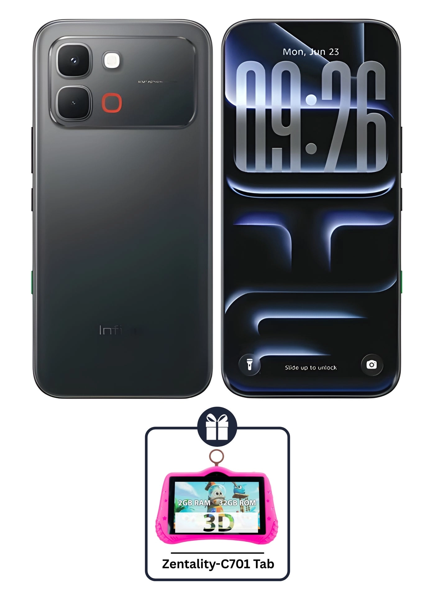 Note Edge - 8GB 256GB + C-701 Kidz Tab